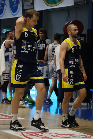 Basket maschile - La Reale Mutua Torino perde a Orzinuovi per 83-81
